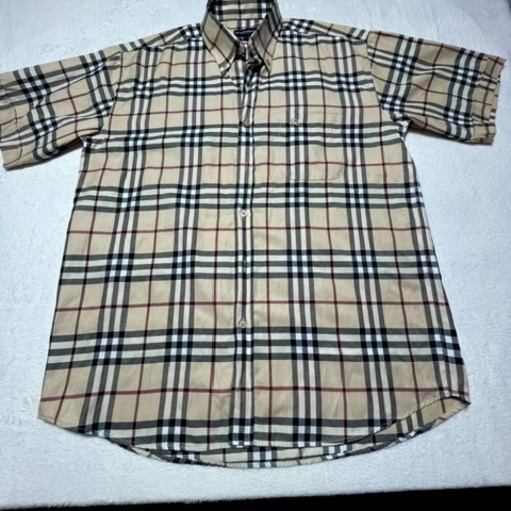 Burberry London Shirt- Size L